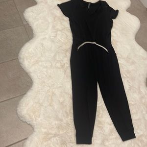 Size small Vuori black jumpsuit
